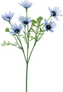 【造花】ダールベルグデージー　ブルー　FFH−0053BLU