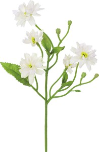 【造花】コレオプシス　ホワイト　FFH−0054W