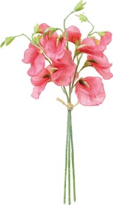 【造花】スイートピーバンチ　ピンク　FS−7925P