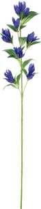 【造花】リンドウ　ダークブルー　FS−8321DBL