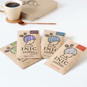【ギフト/INICcoffee/インスタントコーヒー】定番4種類のコーヒーギフトセット