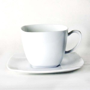 Square Cup & Saucer