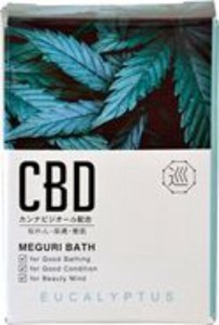 MEGURI BATH ユーカリの香り3個入 N-8890