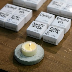 SCENTED CANDLE set of 4 / フレグランス ティーライトキャンドル