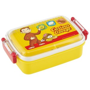 Bento Box Curious George Lunch Box Skater Dishwasher Safe Made in Japan