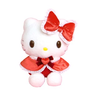 Girly Cape Plush Toy Size M Hello Kitty Sanrio