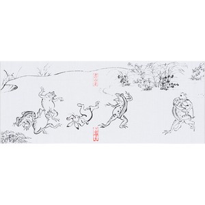 Hand Towel Wildlife Caricature Sumo