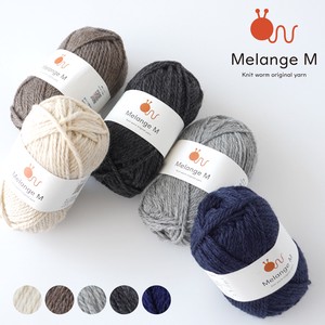 Knit Wool Melange Thick 30g 60 5 Set