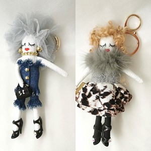 Lady Bag Charm Doll Fancy Goods A/W KeyCharm 2WAY