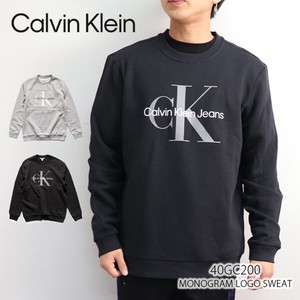 カルバン・クライン ジーンズ【Calvin klein Jeans】MONOGRAM LOGO SWEAT メンズ ロゴ スウェット