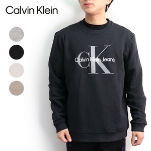 カルバン・クライン ジーンズ【Calvin klein Jeans】MONOGRAM LOGO SWEAT メンズ ロゴ スウェット