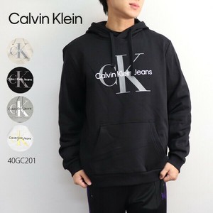 カルバン・クライン ジーンズ【Calvin klein Jeans】MONOGRAM LOGO HOODIE パーカー フーディー メンズ