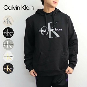 カルバン・クライン ジーンズ【Calvin klein Jeans】MONOGRAM LOGO HOODIE パーカー フーディー メンズ