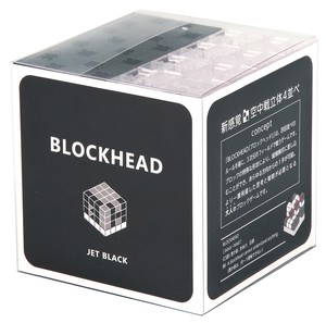 Block Head Black Block