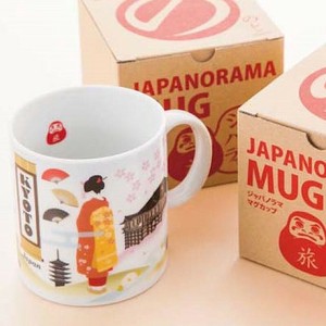 Mug Japanese Souvenir Japanese Pattern Made in Japan