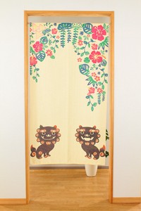 Japanese Noren Curtain Lace Print Japanese Noren Curtain 8 5 50 cm