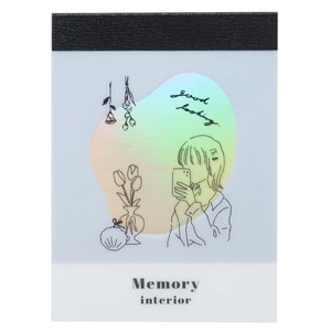 Memo Pad Memory Interior Petit Memo Pad Look 2022