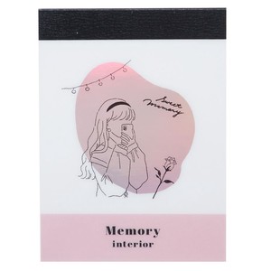 Memo Pad Memory Interior Petit Memo Pad Dream 2022