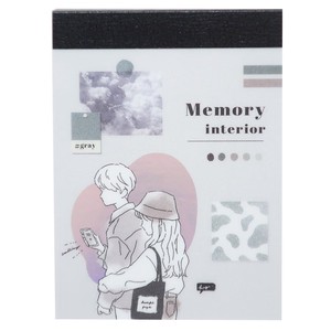 Memo Pad Memory Interior Petit Memo Pad 2022