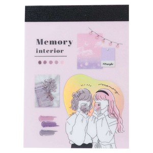 Memo Pad Memory Interior Petit Memo Pad Twins 2022
