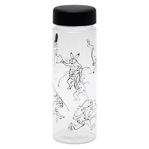 Clear Bottle Wildlife Caricature Repeating Pattern 2022