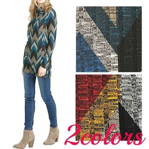 Sweater/Knitwear Turtle Neck 2-colors