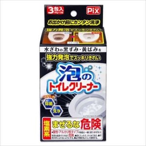 ピクス泡のトイレクリーナー3包 【 住居洗剤・トイレ用 】