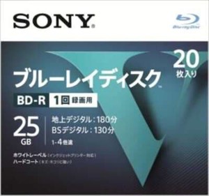 BD−R20枚 20BNR1VLPS4 【 DVD・ブルーレイ 】