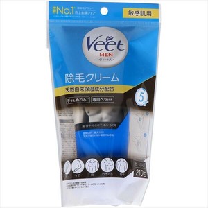 ヴィートメン 除毛クリーム 敏感肌用 【 制汗剤・デオドラント 】