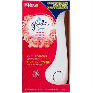 消臭センサー＆スプレー　ロマンティックフローラル本体 【芳香剤・部屋用】
