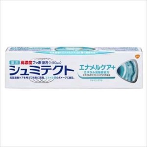 gsk　薬用シュミテクト エナメルケア＋〈1450ppm〉 90g 【 歯磨き 】