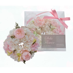 【 限定 桜 サクラ】Sola Flower ソラフラワー Wreath リース YAEZAKURA ヤエザクラ