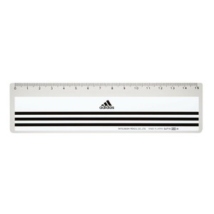【定規】adidas 15cm定規「2022新作」