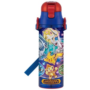 Pokemon 22 Light-Weight 2WAY Stainless Bottle