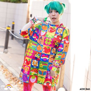 T-shirt "Harajuku Style" Fancy Colorful