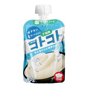 ［F＆Bell］コトコトパウチ 子猫用 チキン＆ゴートミルク 90g