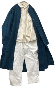 Coat Twill One-piece Dress