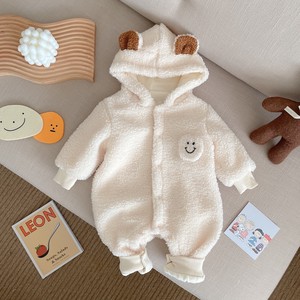Baby Dress/Romper Fluffy Outerwear Kids