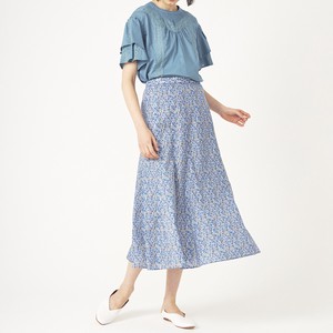 Skirt Type Floret Print