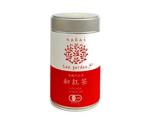 有機のお茶　和紅茶ティーバッグ缶