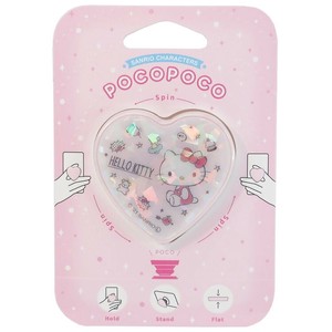 【スマホアクセ】ハローキティ ダイカットpocopoco ホログラム「2022新作」