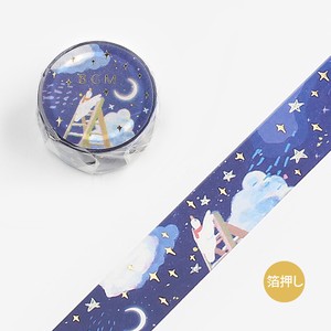 BGM Washi Tape Ornament Galaxy