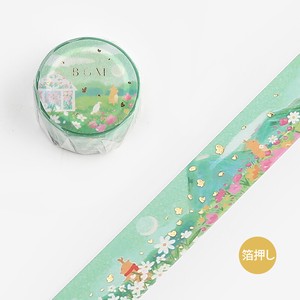 BGM Washi Tape Ornament Flower Garden
