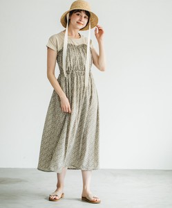 Premium cotton 100 One-piece Dress Docking One Piece