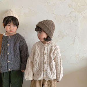 Cable Knitted Cardigan Baby Newborn Kids 2
