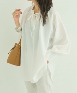 Frill Color Blouse