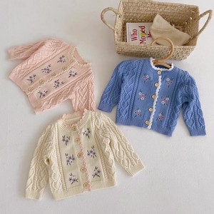 Floral Knitted Di Baby Newborn Kids 2