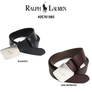 POLO RALPH LAUREN(ポロ ラルフローレン)革ベルト スーツ ビジネス レザー 本革 メンズ 405761965