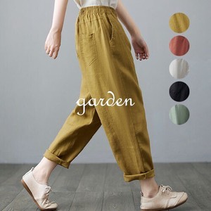Natural Color Linen Pants 2022