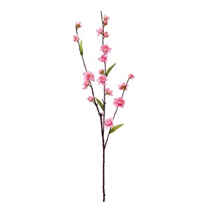 MAGIQ　かれん桃枝　ピンク　造花　桃　ピーチブロッサム